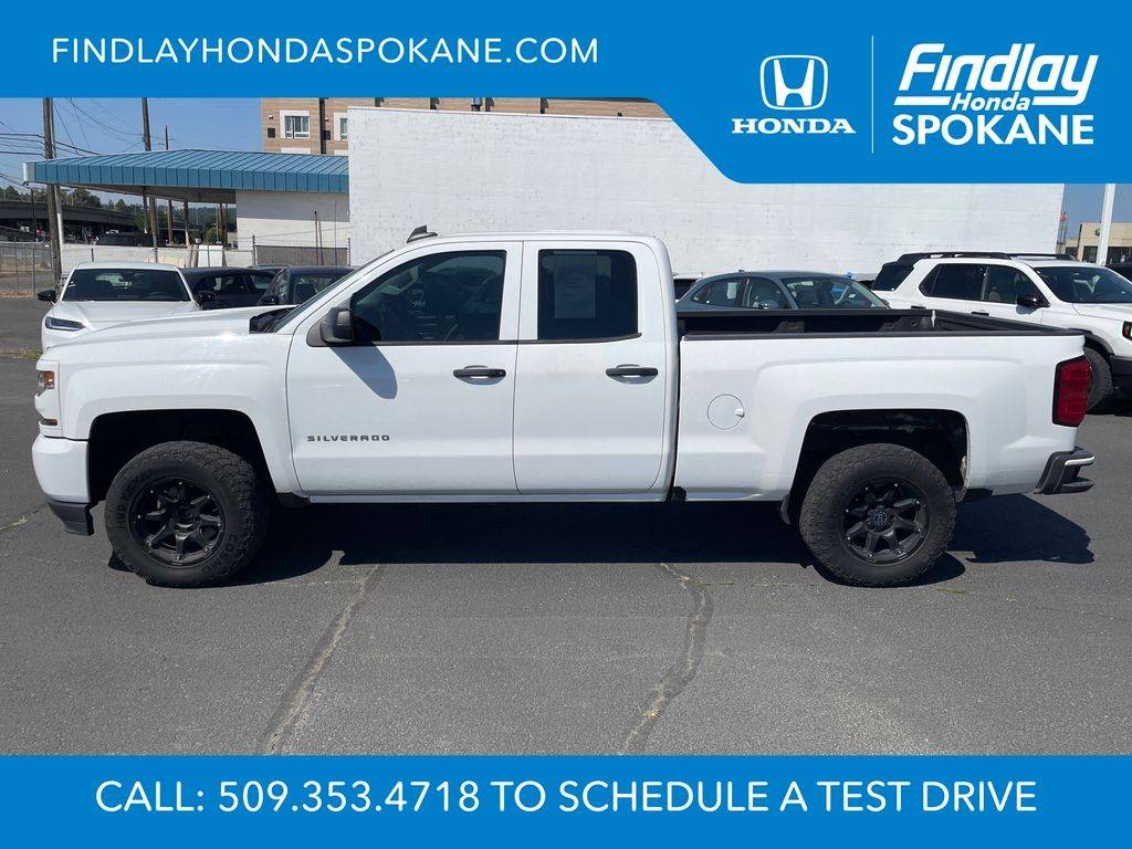 2018 Chevrolet Silverado 1500 Custom — Pickup Truck — 82,552 mi — Spokane, WA