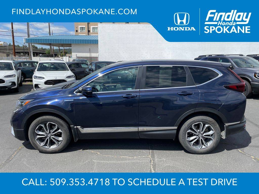 2021 Honda CR-V Hybrid EX-L — SUV — 83,909 mi — Spokane, WA