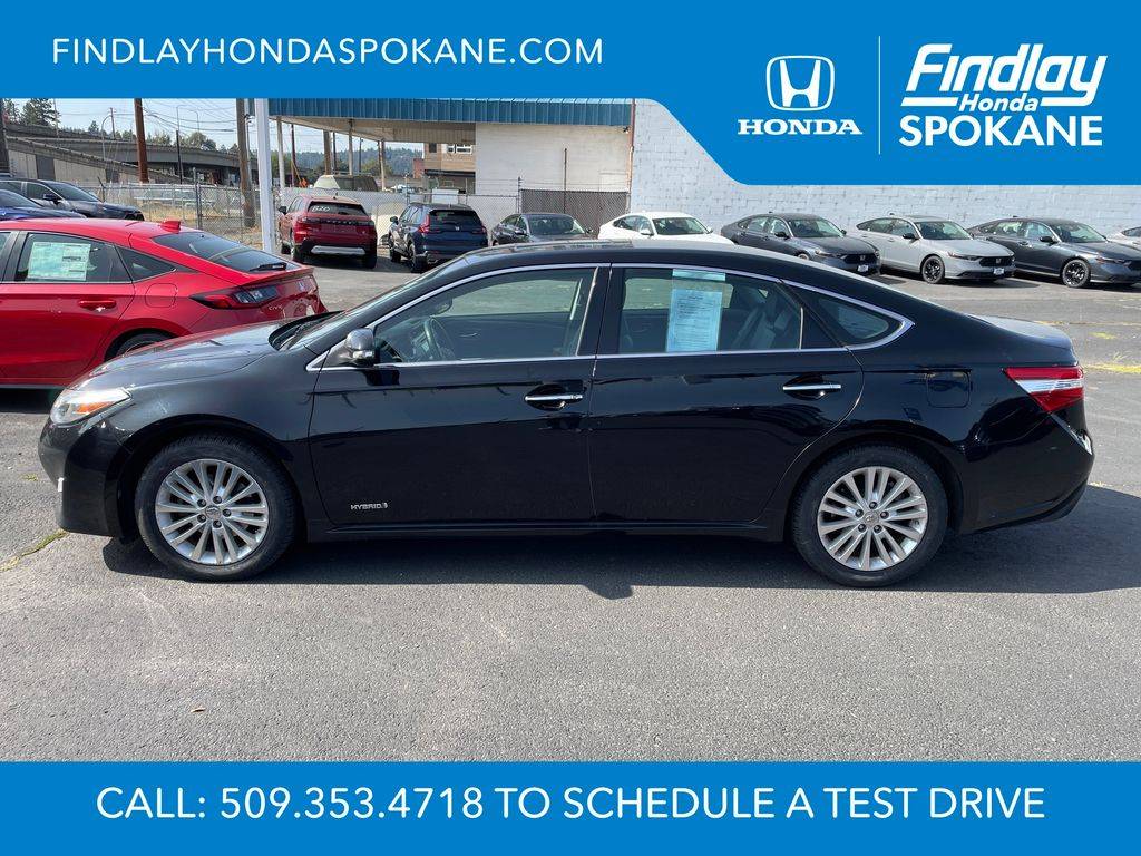 2014 Toyota Avalon Hybrid Limited — Sedan — 186,192 mi — Spokane, WA