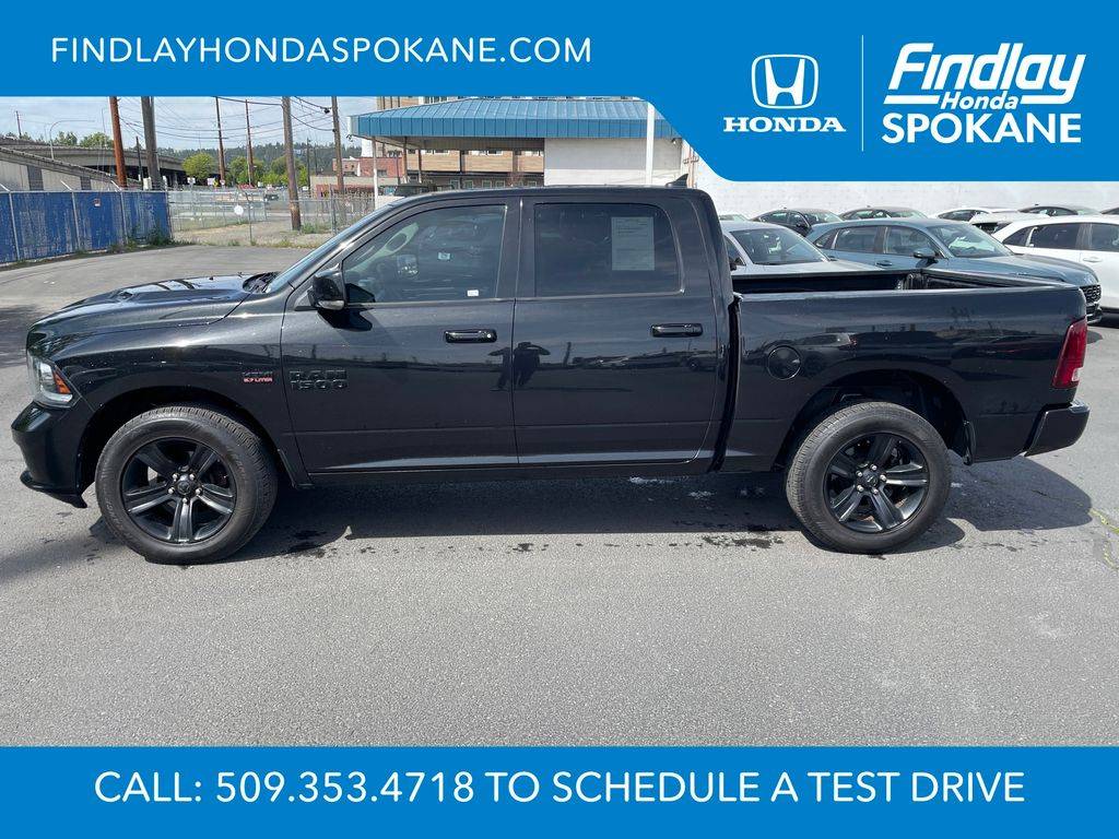 2018 Ram 1500 Night — Pickup Truck — 60,735 mi — Spokane, WA