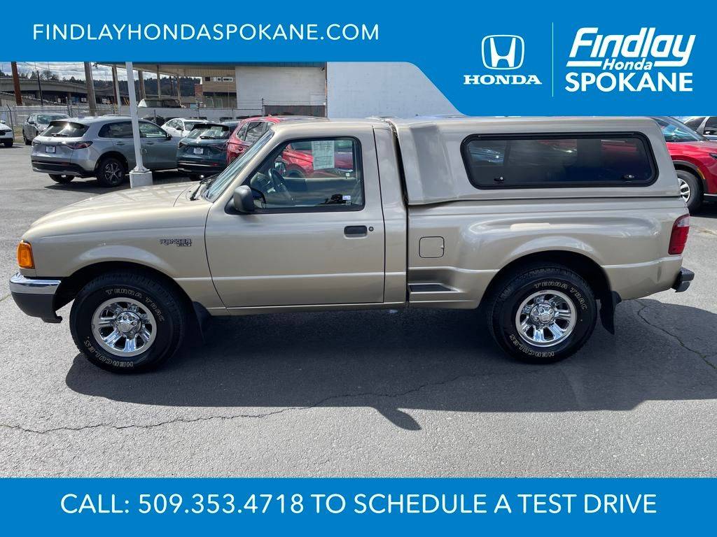 2002 Ford Ranger XL — Pickup Truck — 106,485 mi — Spokane, WA