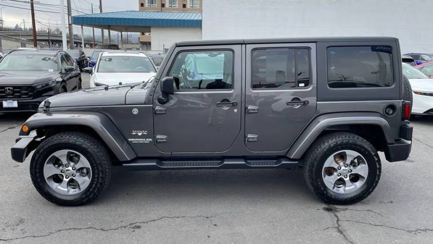 2017 Jeep Wrangler Sahara — SUV — 91,869 mi — Spokane, WA