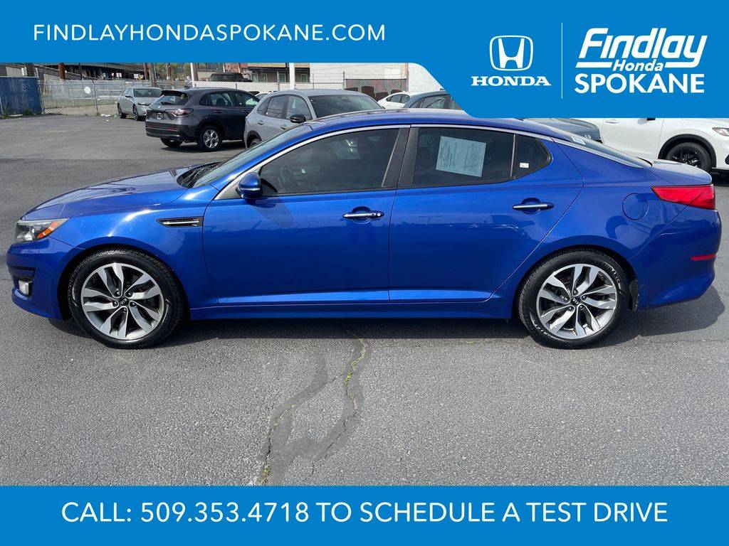 2014 Kia Optima SX — Sedan — 117,030 mi — Spokane, WA