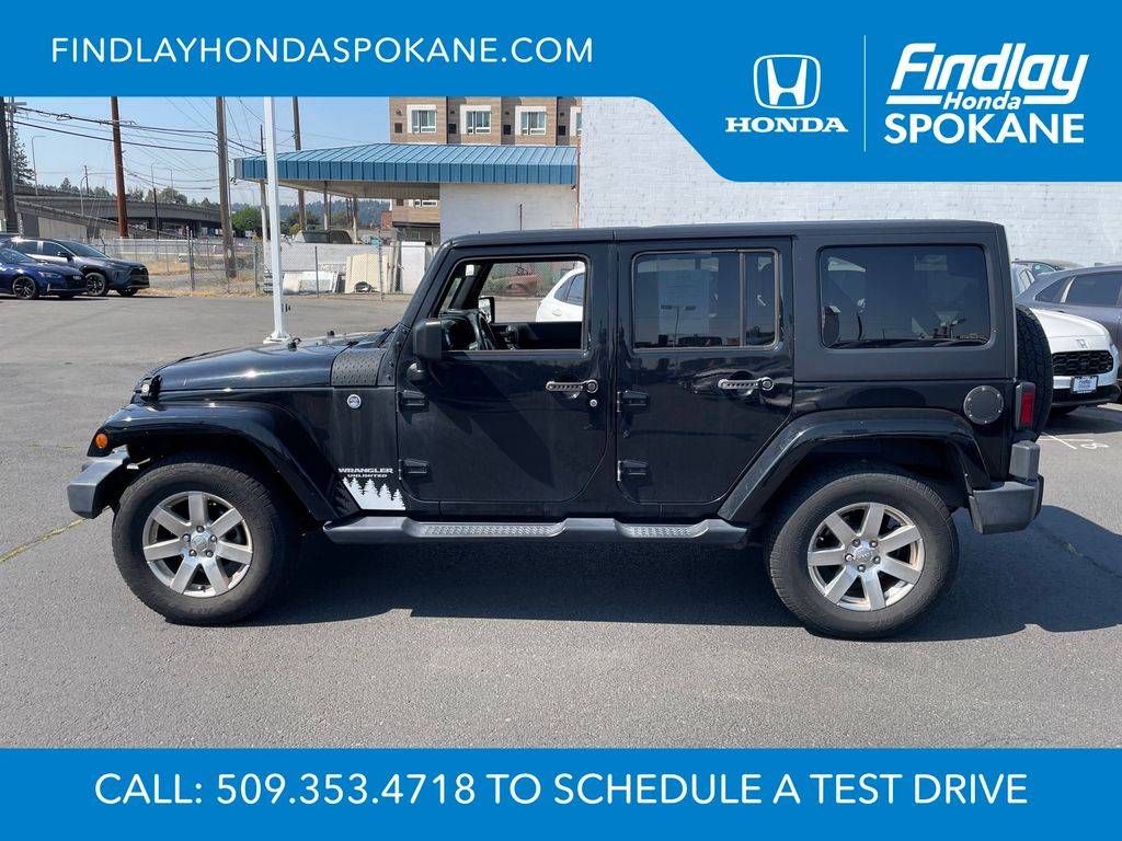 2017 Jeep Wrangler Sahara — SUV — 76,068 mi — Spokane, WA