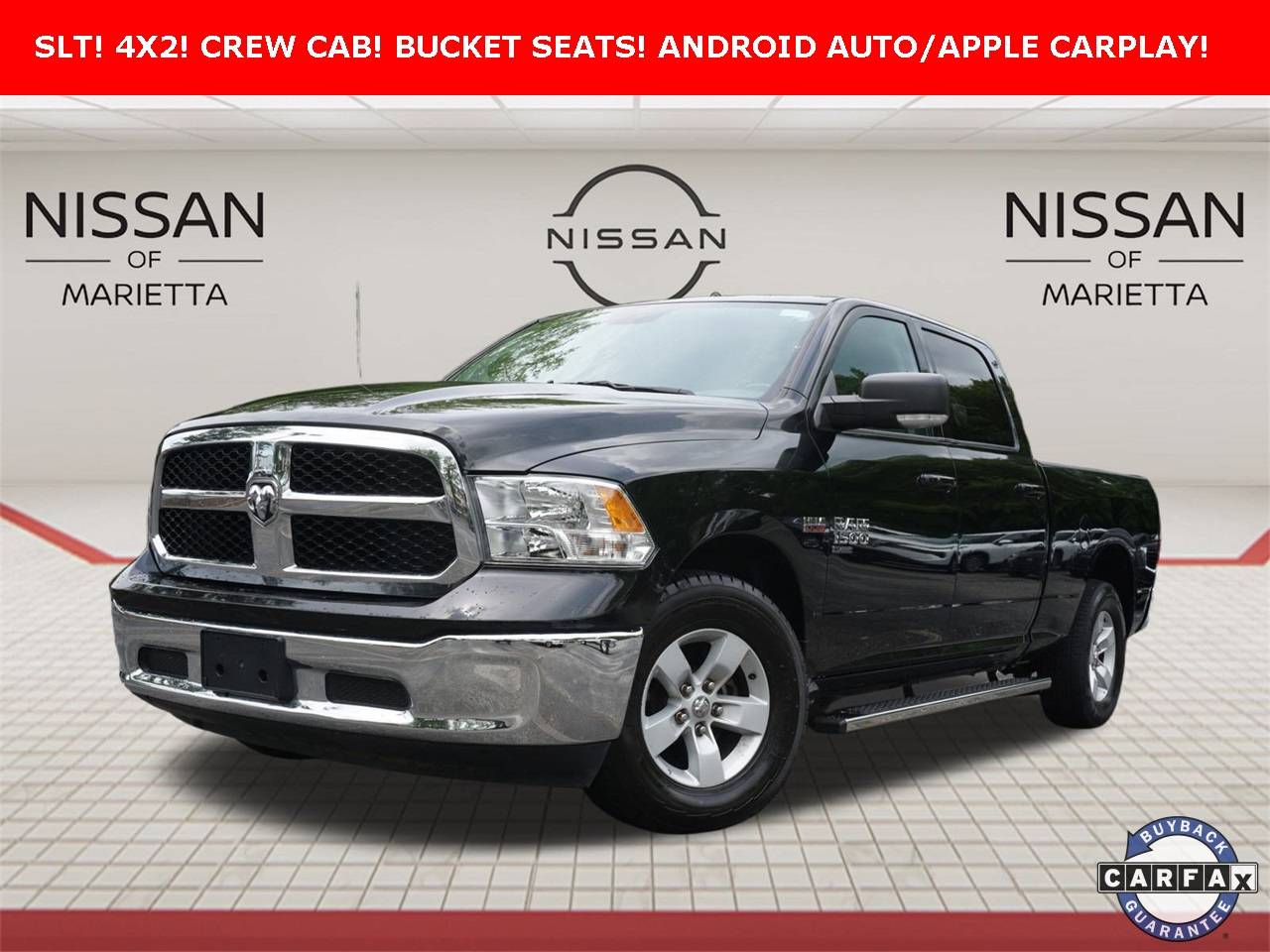 2020 Ram 1500 Classic SLT — Pickup Truck — 64,095 mi — Marietta, GA
