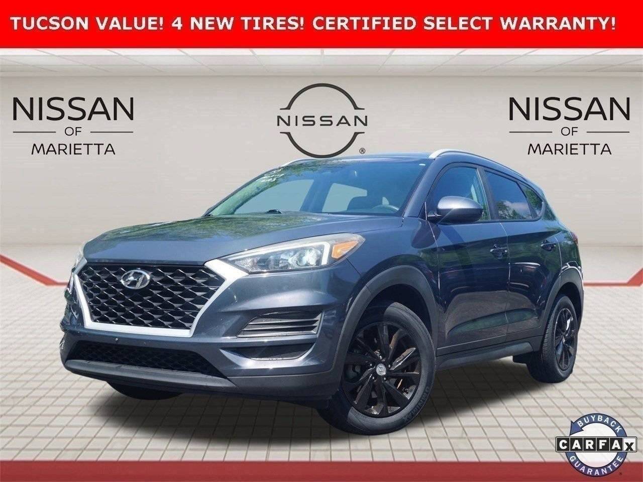 2019 Hyundai Tucson Value — SUV — 79,931 mi — Marietta, GA