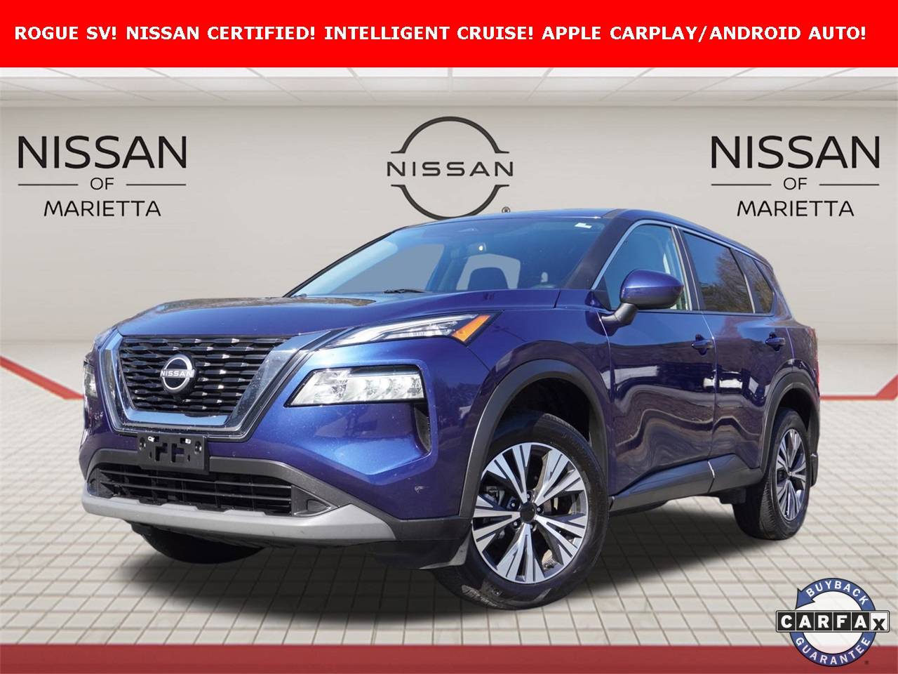 2023 Nissan Rogue SV — SUV — 53,476 mi — Marietta, GA