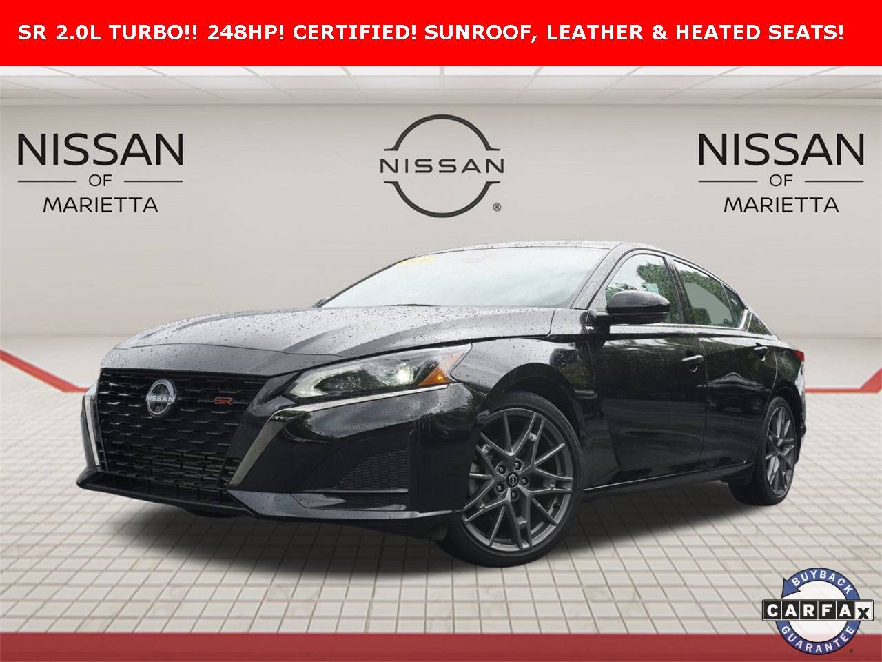 2024 Nissan Altima SR — Sedan — 21,111 mi — Marietta, GA