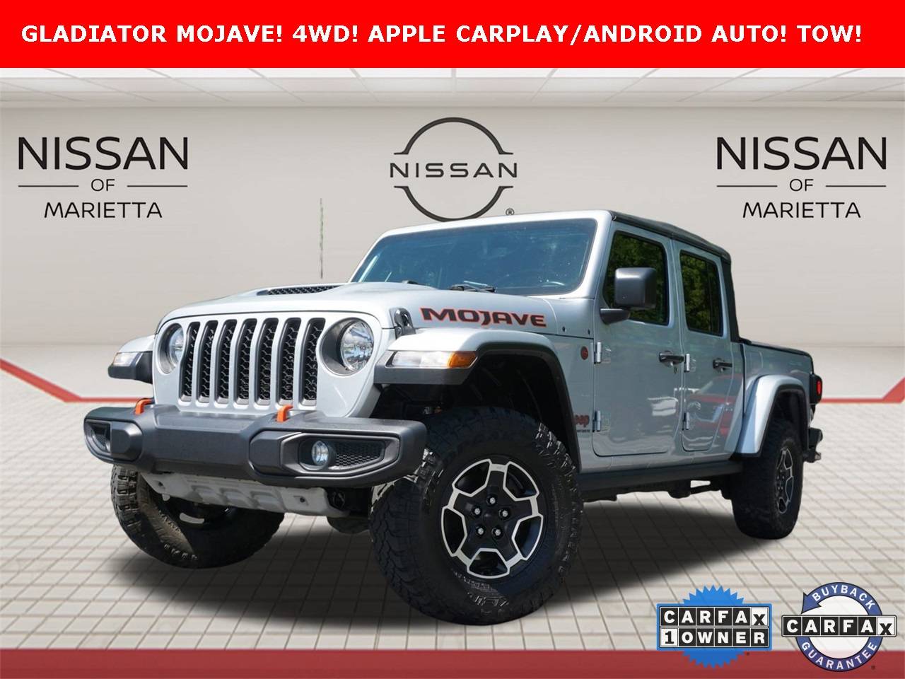 2023 Jeep Gladiator Mojave — Pickup Truck — 34,574 mi — Marietta, GA