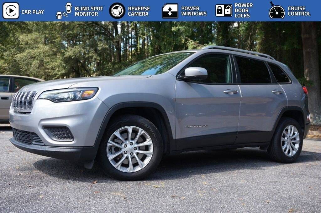 2021 Jeep Cherokee Latitude — SUV — 111,646 mi — Marietta, GA