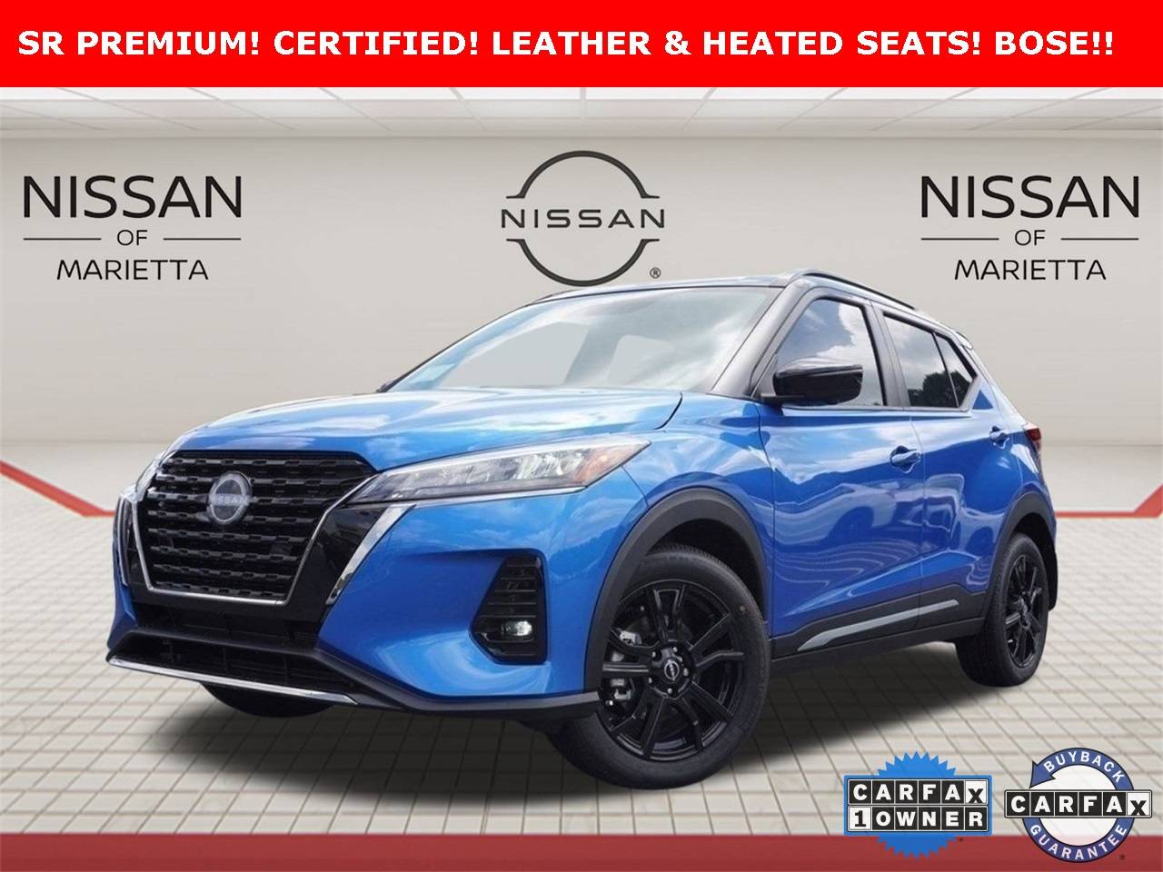 2024 Nissan Kicks SR — SUV — 3,747 mi — Marietta, GA