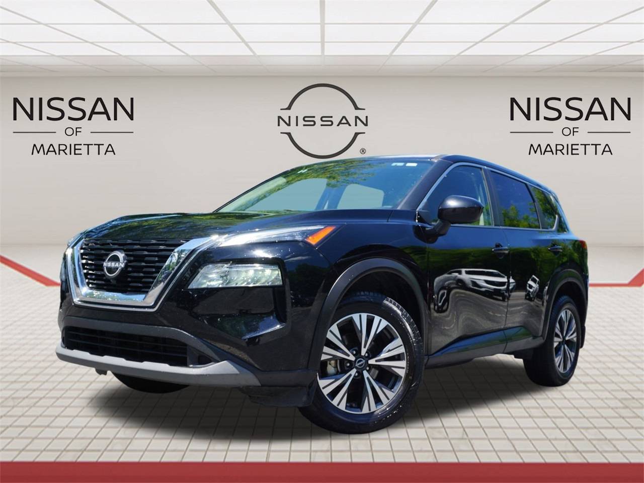2023 Nissan Rogue SV — SUV — 71,368 mi — Marietta, GA