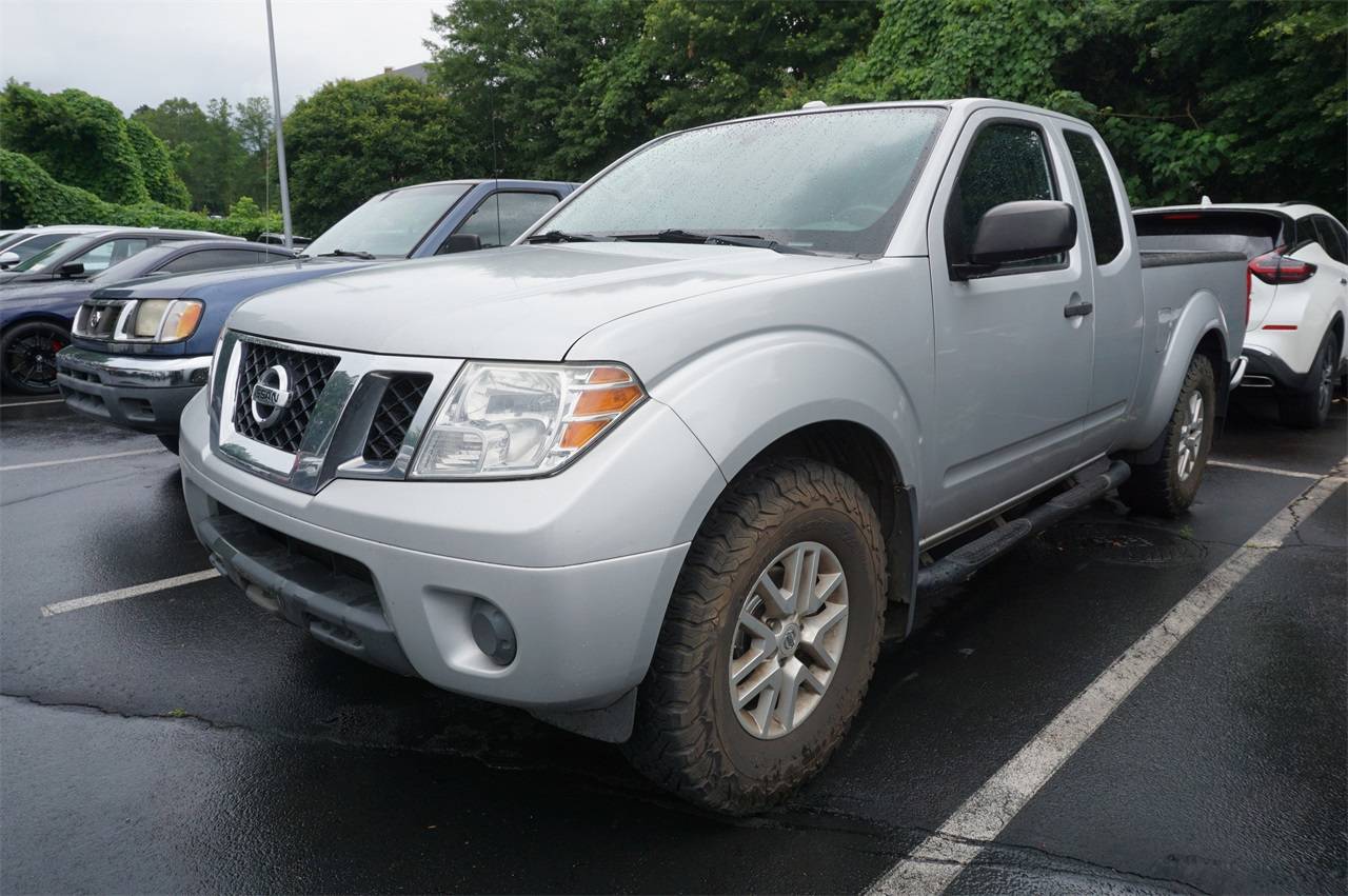 2017 Nissan Frontier SV V6 — Pickup Truck — 118,423 mi — Marietta, GA