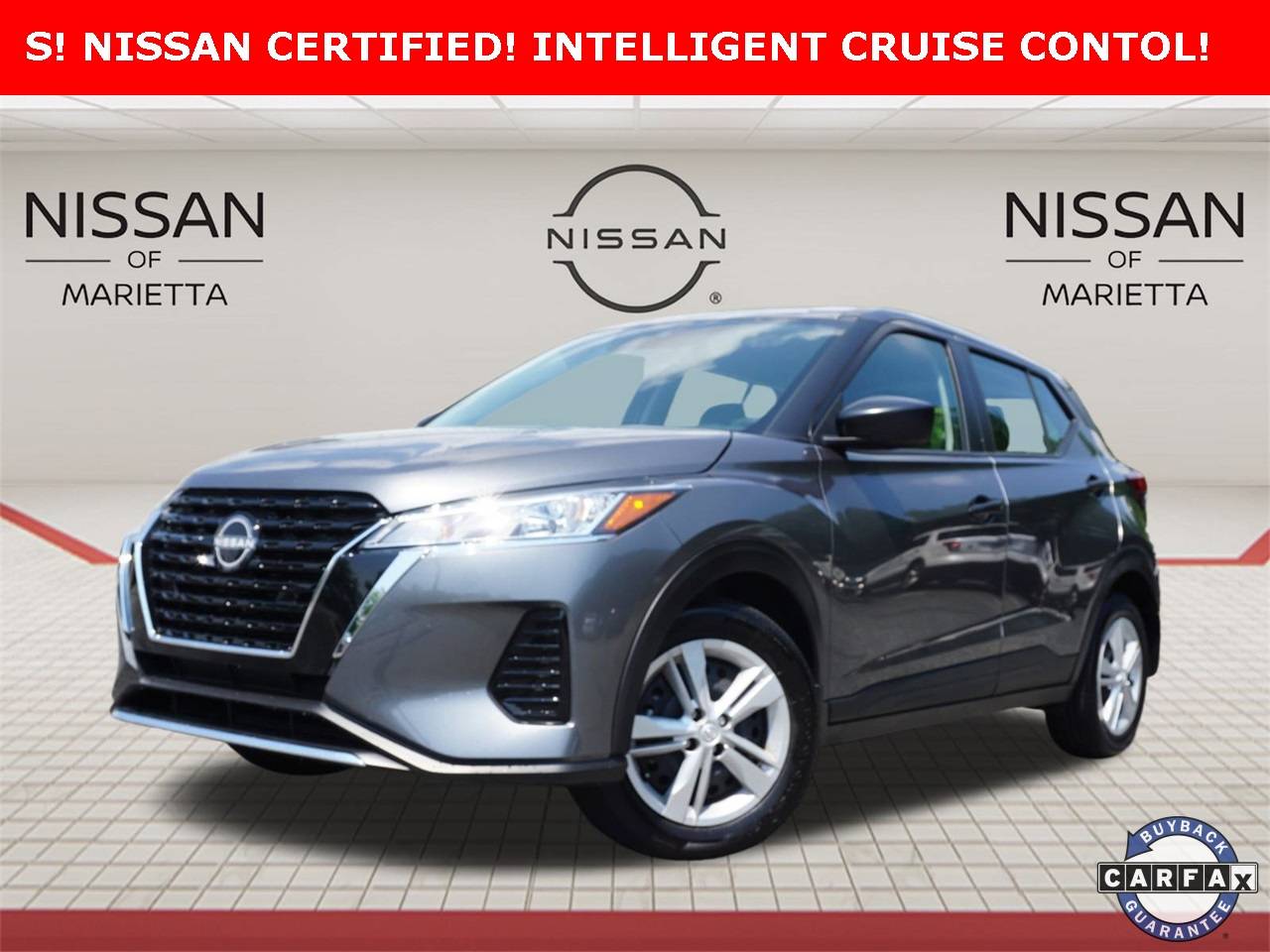 2024 Nissan Kicks S — SUV — 5,589 mi — Marietta, GA