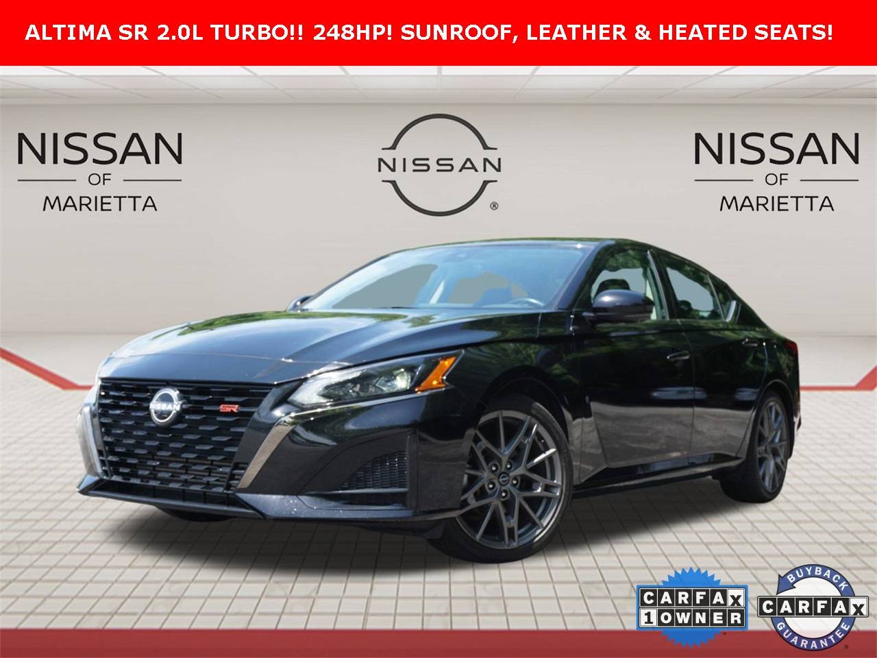 2024 Nissan Altima SR — Sedan — 29,780 mi — Marietta, GA
