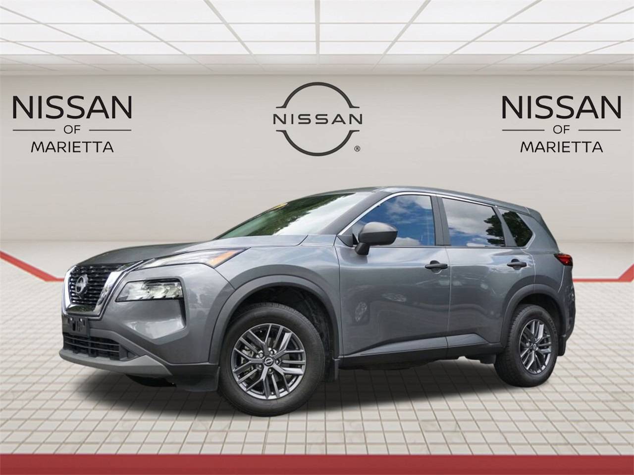 2023 Nissan Rogue S — SUV — 33,748 mi — Marietta, GA