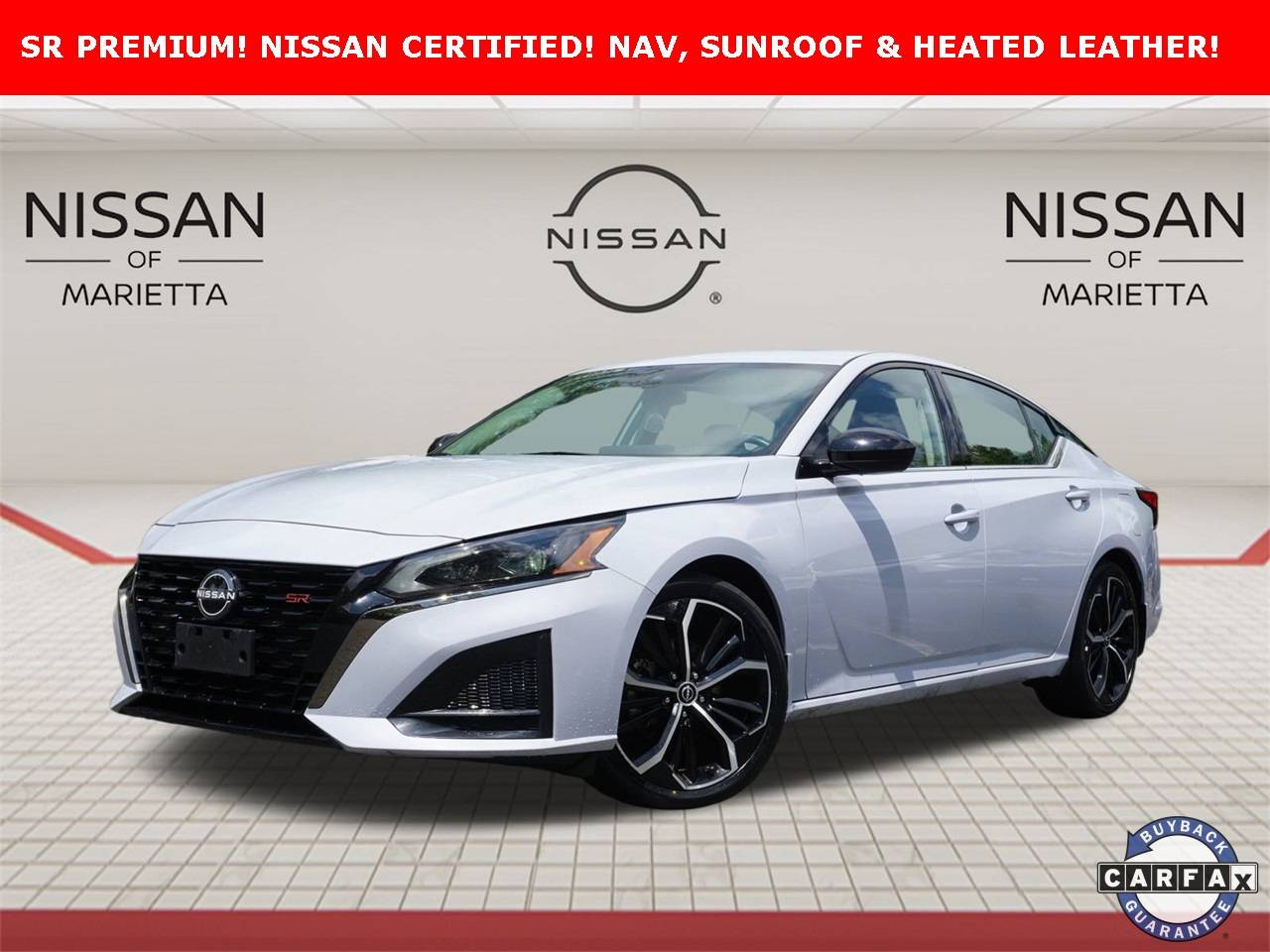 2024 Nissan Altima SR — Sedan — 22,816 mi — Marietta, GA