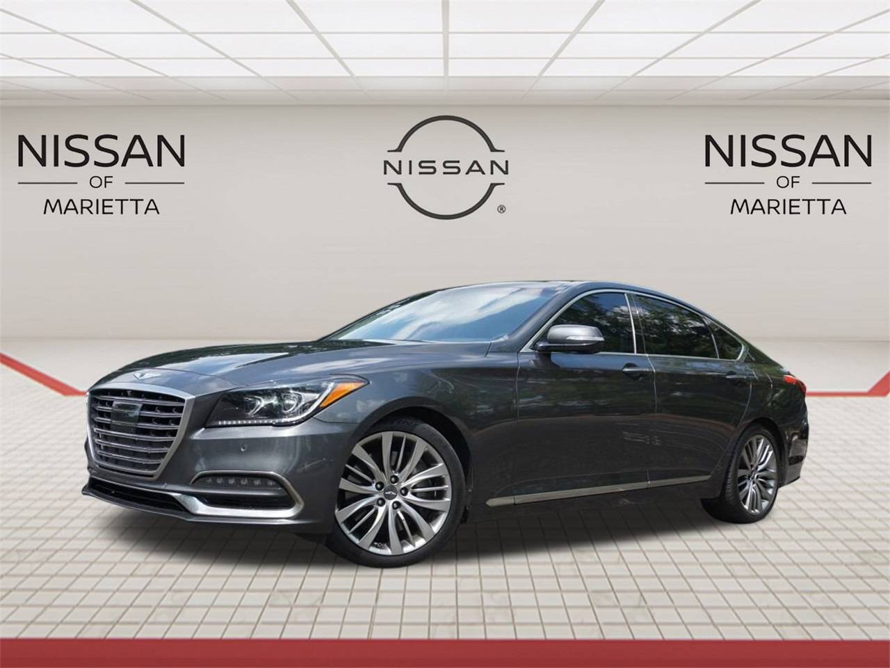 2018 Genesis G80 5.0L Ultimate — Sedan — 85,855 mi — Marietta, GA