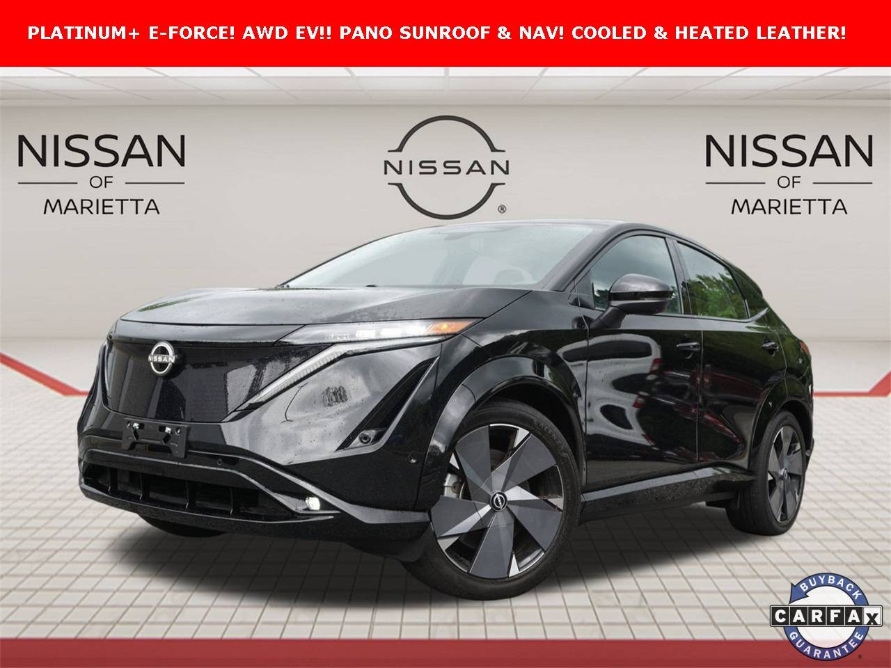 2023 Nissan Ariya Platinum+ — SUV — 2,660 mi — Marietta, GA