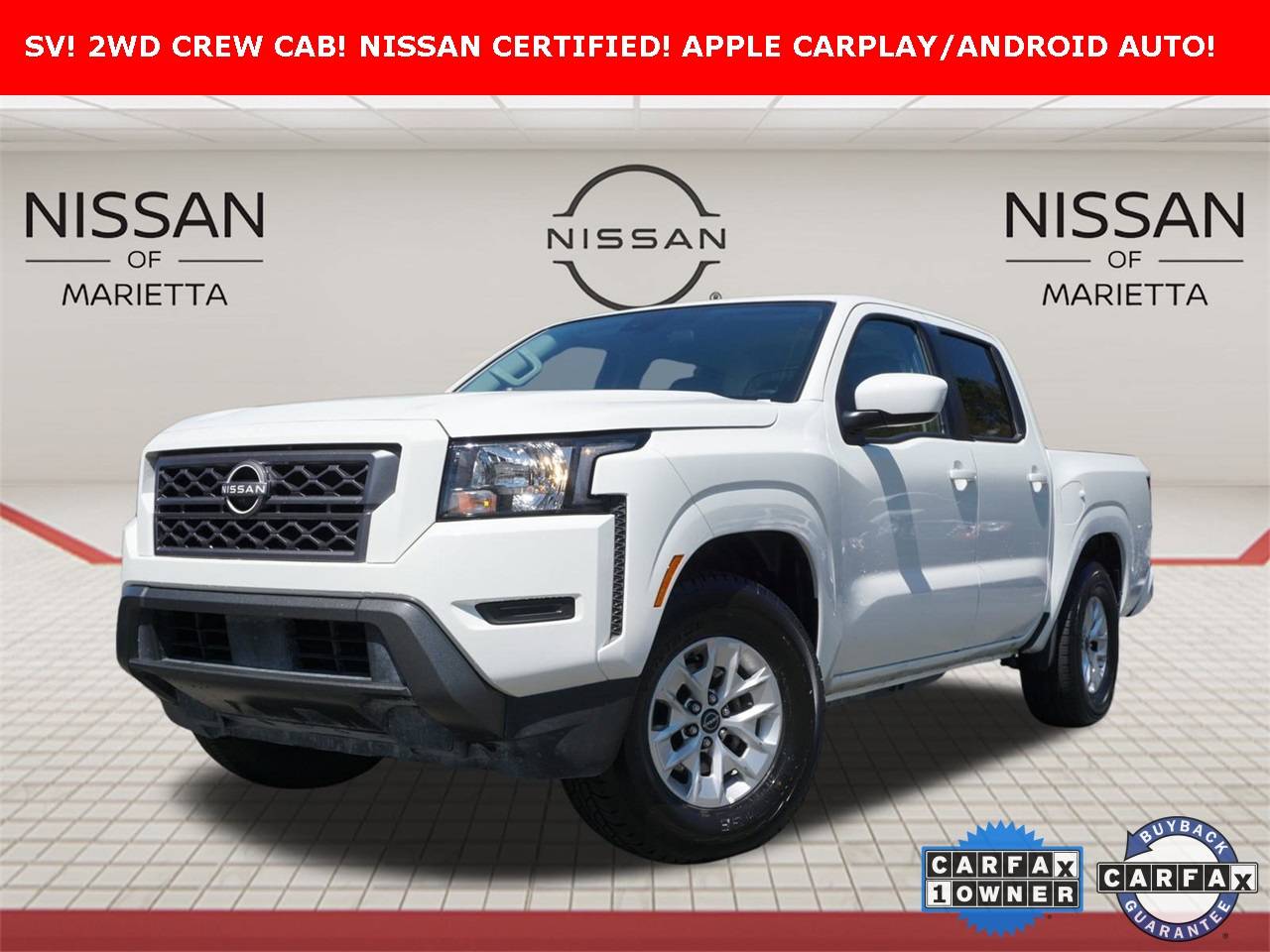 2024 Nissan Frontier SV — Pickup Truck — 12,280 mi — Marietta, GA