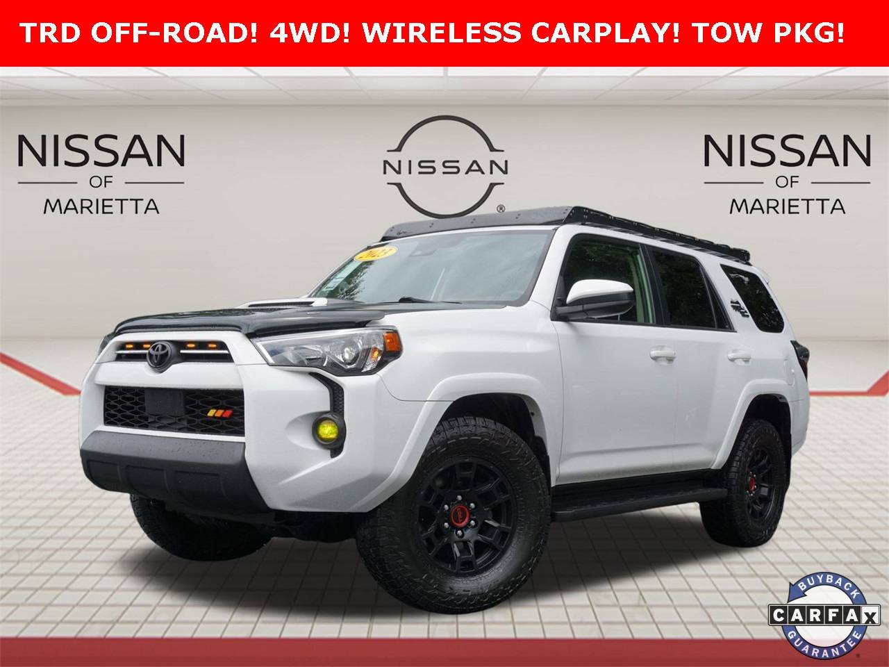 2023 Toyota 4Runner TRD Off Road — SUV — 38,233 mi — Marietta, GA