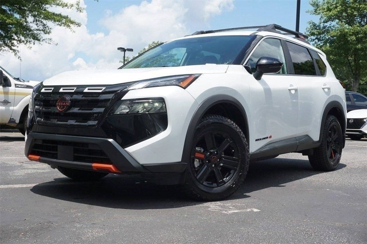 2025 Nissan Rogue Rock Creek — SUV — 6,374 mi — Marietta, GA