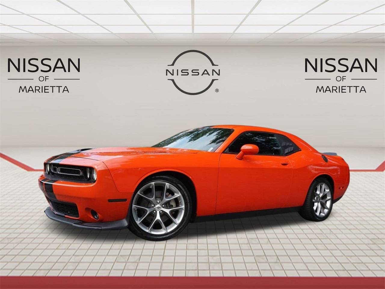 2022 Dodge Challenger GT — Coupe — 36,869 mi — Marietta, GA