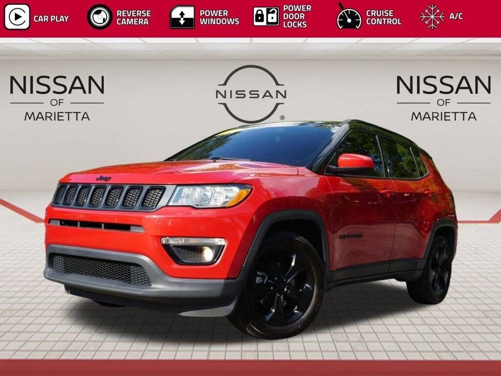2020 Jeep Compass Altitude — SUV — 56,504 mi — Marietta, GA