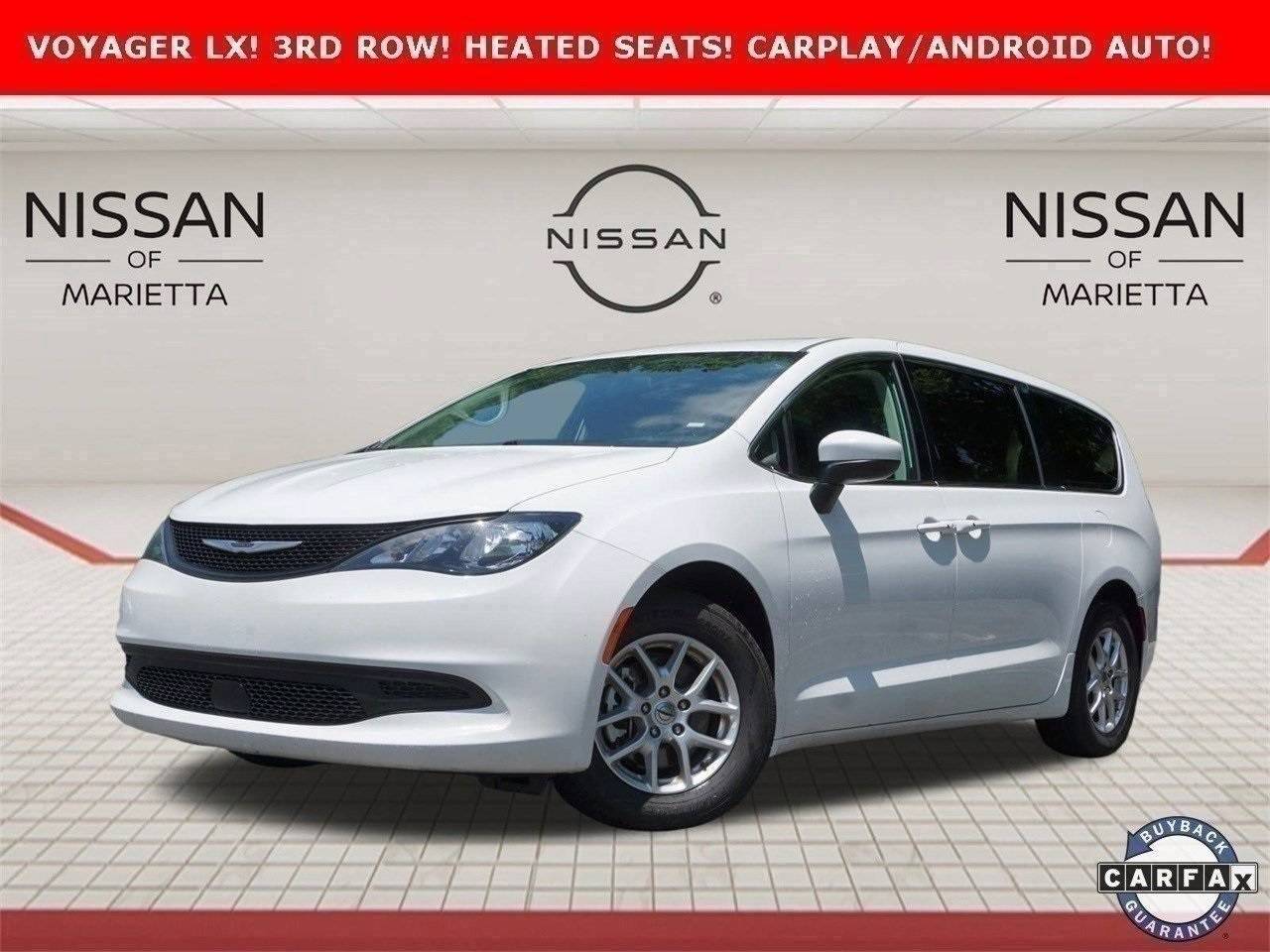 2022 Chrysler Voyager LX — Minivan — 62,262 mi — Marietta, GA