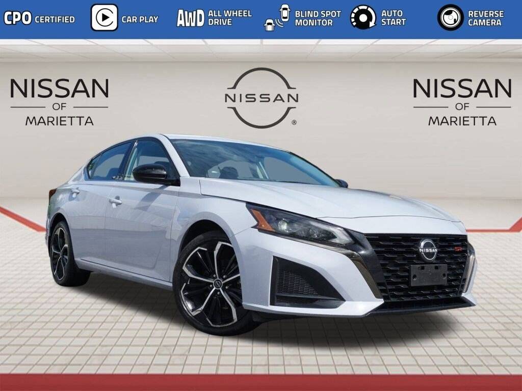 2024 Nissan Altima SR — Sedan — 29,767 mi — Marietta, GA