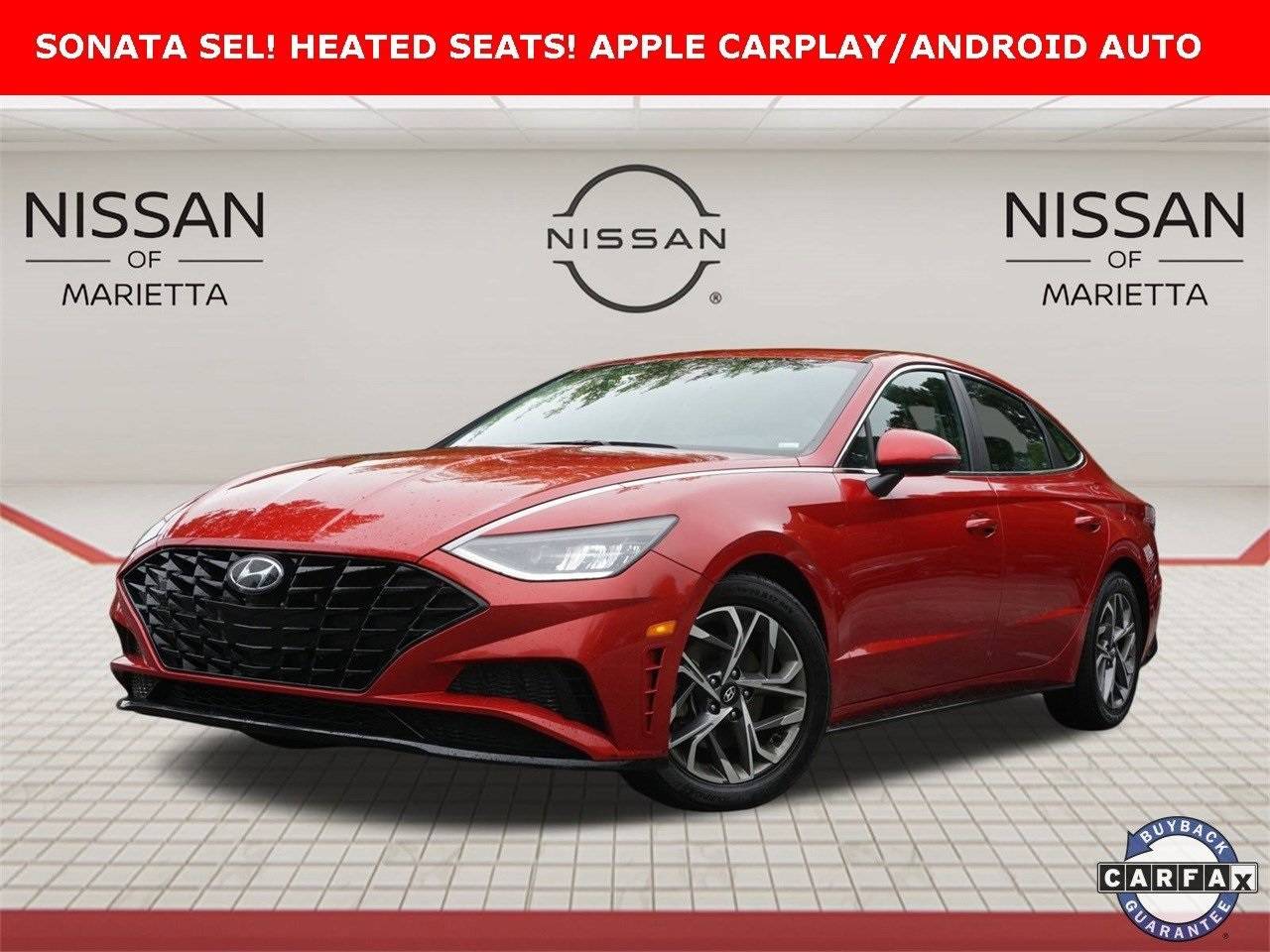 2022 Hyundai Sonata SEL — Sedan — 55,191 mi — Marietta, GA