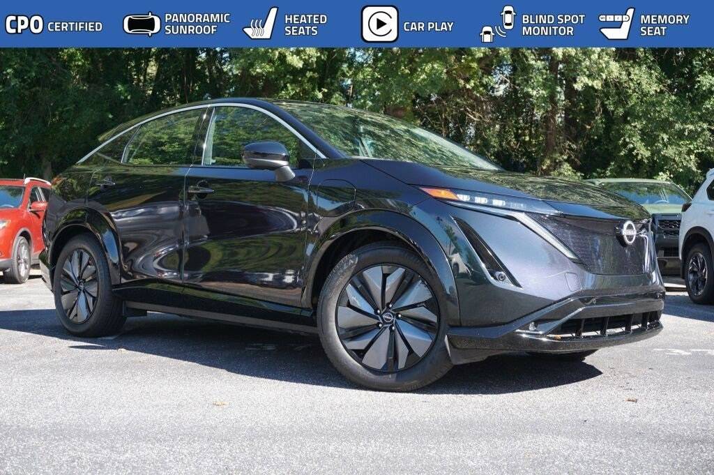 2024 Nissan Ariya EVOLVE+ — SUV — 15,338 mi — Marietta, GA
