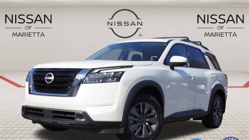2024 Nissan Pathfinder SV — SUV — 7,026 mi — Marietta, GA
