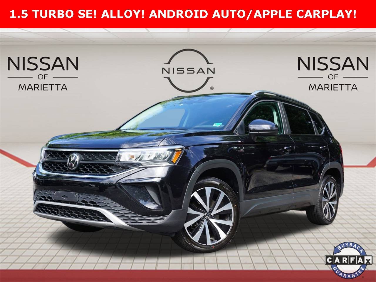 2024 Volkswagen Taos SE — SUV — 47,394 mi — Marietta, GA