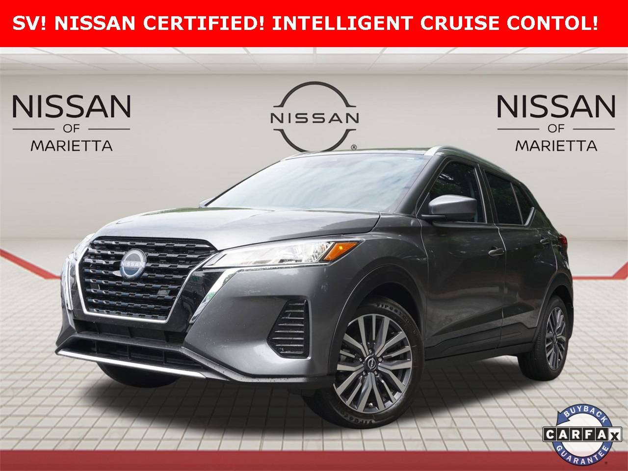 2024 Nissan Kicks SV — SUV — 36,535 mi — Marietta, GA