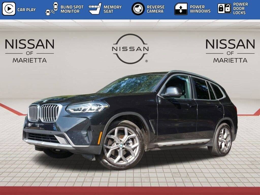 2024 BMW X3 30i — SUV — 47,109 mi — Marietta, GA