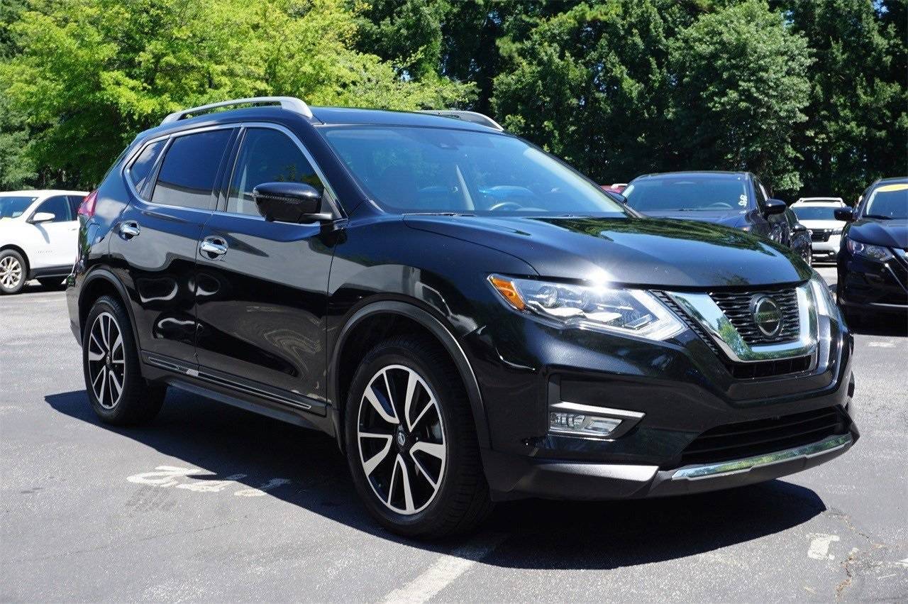 2018 Nissan Rogue SL — SUV — 43,356 mi — Marietta, GA