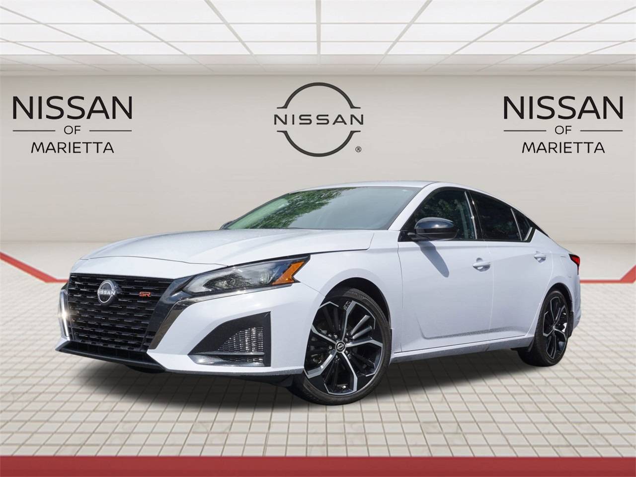 2024 Nissan Altima SR — Sedan — 18,283 mi — Marietta, GA