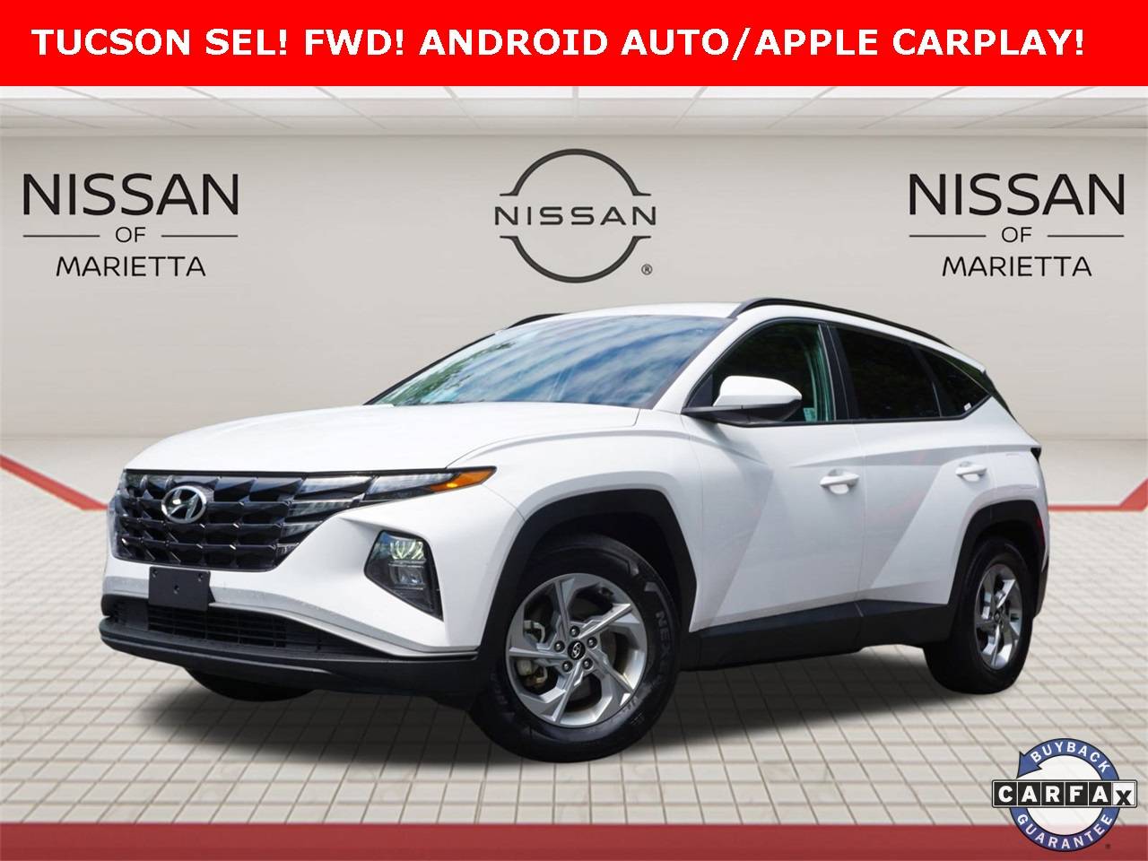 2024 Hyundai Tucson SEL — SUV — 49,246 mi — Marietta, GA