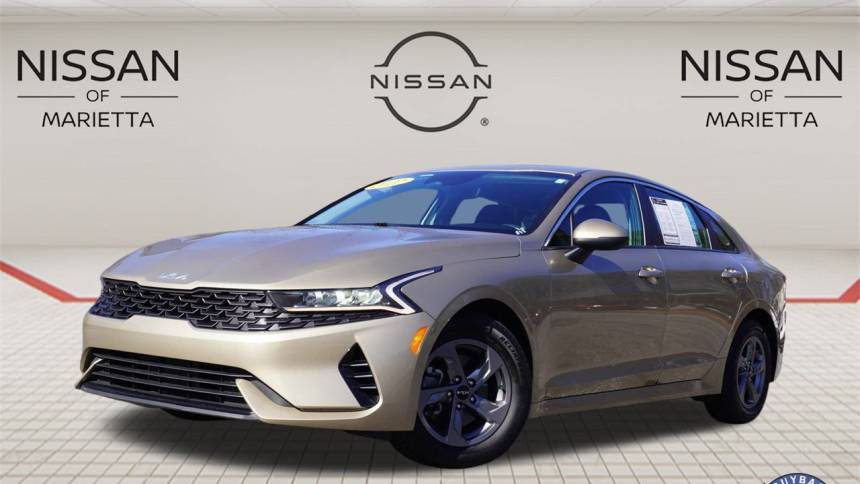 2022 Kia K5 LXS — Sedan — 36,491 mi — Marietta, GA