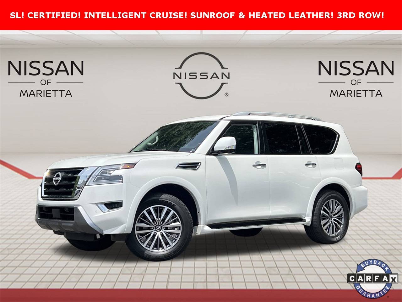2024 Nissan Armada SL — SUV — 18,813 mi — Marietta, GA