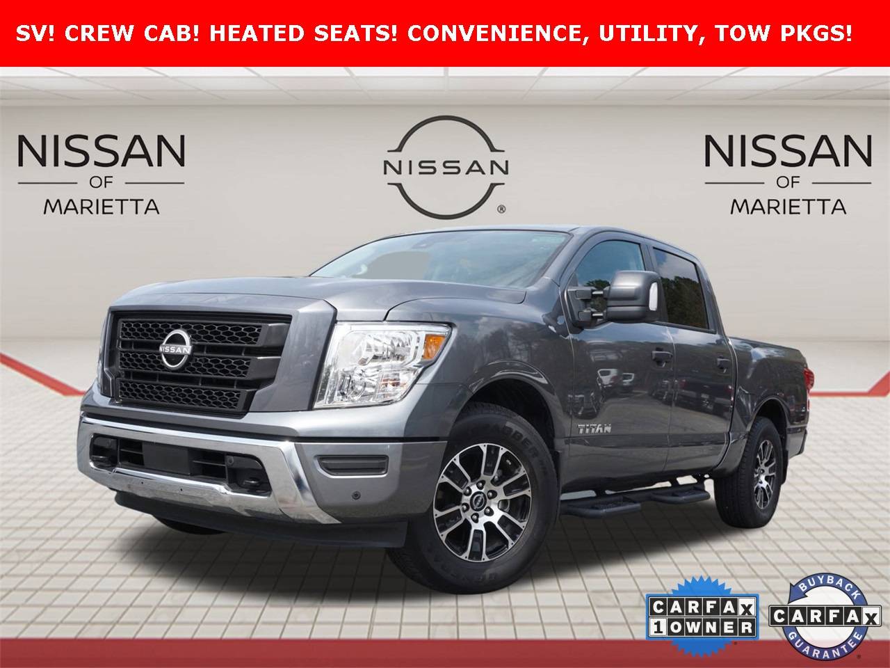 2024 Nissan Titan SV — Pickup Truck — 17,107 mi — Marietta, GA