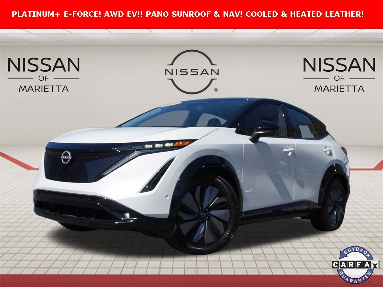 2023 Nissan Ariya Platinum+ — SUV — 6,334 mi — Marietta, GA