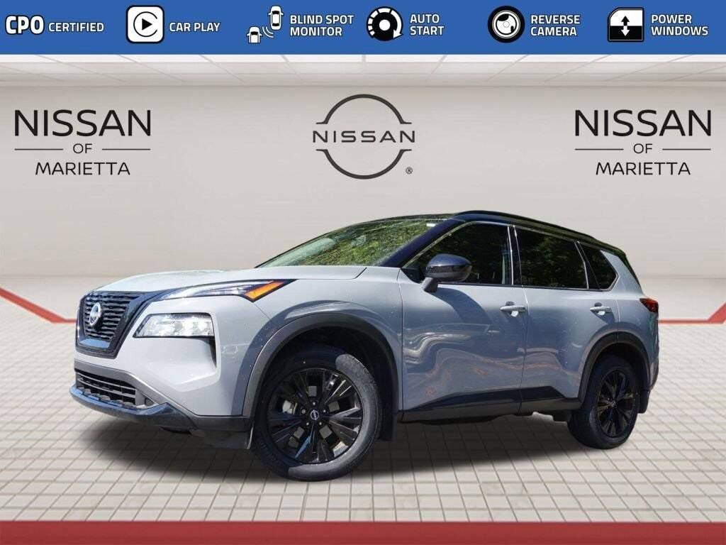 2023 Nissan Rogue SV — SUV — 38,984 mi — Marietta, GA