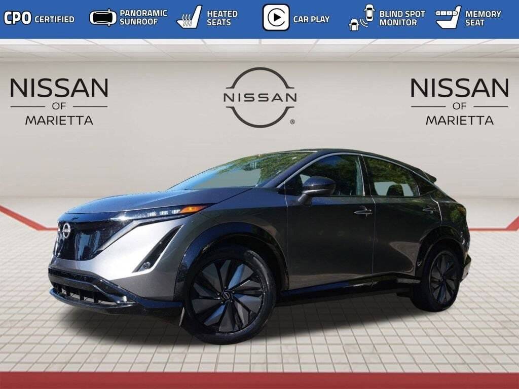 2024 Nissan Ariya EVOLVE+ — SUV — 27,498 mi — Marietta, GA