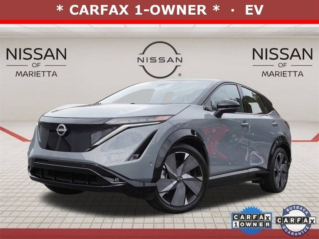 2023 Nissan Ariya Platinum+ — SUV — 7,527 mi — Marietta, GA