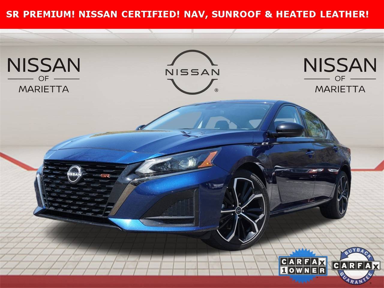 2024 Nissan Altima SR — Sedan — 32,726 mi — Marietta, GA