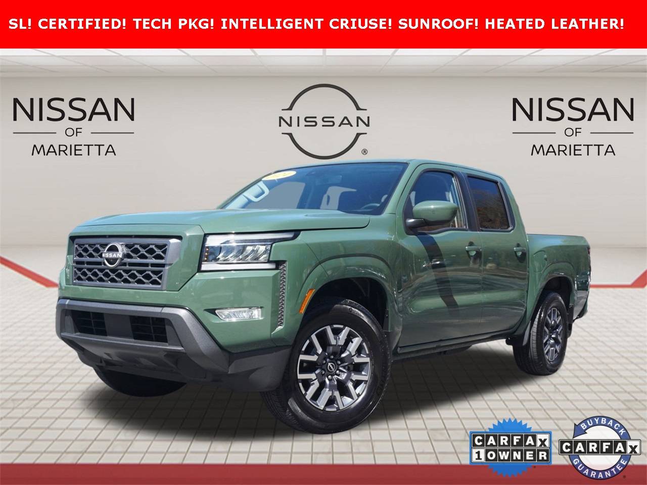 2024 Nissan Frontier SL — Pickup Truck — 15,990 mi — Marietta, GA