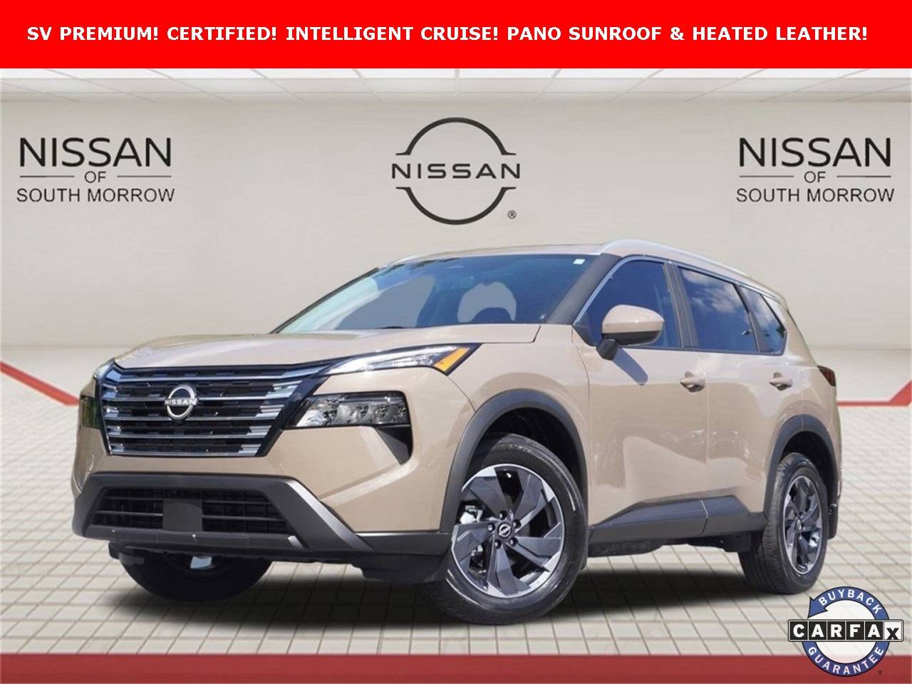 2024 Nissan Rogue SV — SUV — 15,935 mi — Marietta, GA