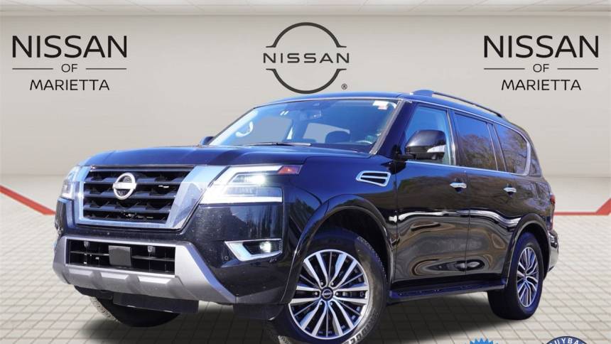 2023 Nissan Armada SL — SUV — 57,878 mi — Marietta, GA